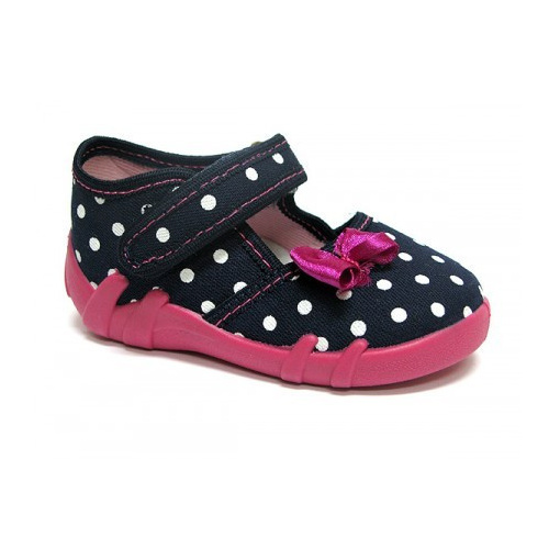 Papuče Renbut Bodky - granát