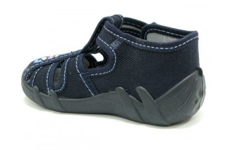 Papuče Renbut granat - Kotva