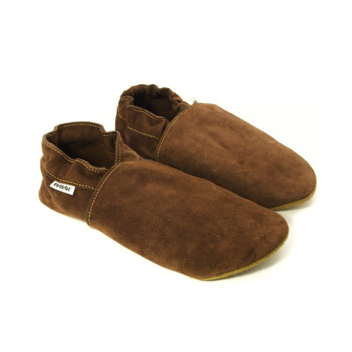 Kožené capačky Tomar hnedé