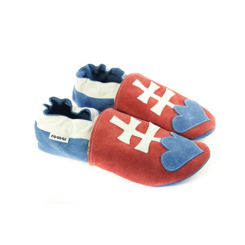 Kožené capačky Tomar slovenský znak