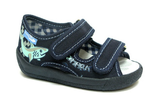 Papuče - Sandálky Renbut -žralok