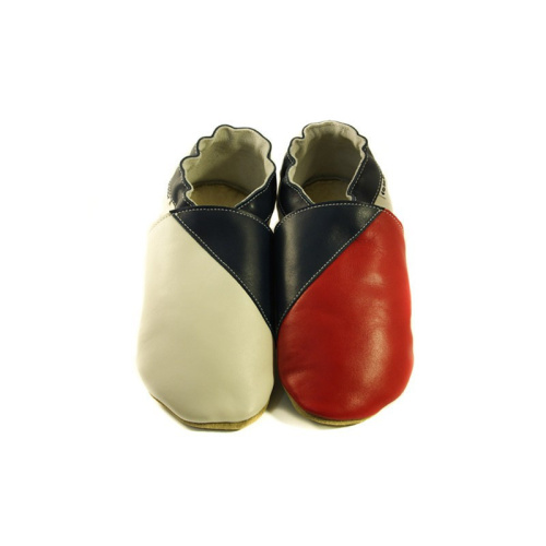 Kožené capačky Tomar -  Česká vlajka