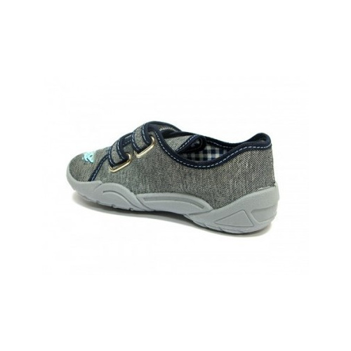 Plátenky Renbut - sivé žralok