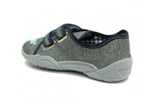 Plátenky Renbut - sivé žralok