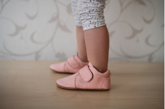 Froddo prewalkers topánky - light pink