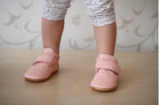Froddo prewalkers topánky - light pink