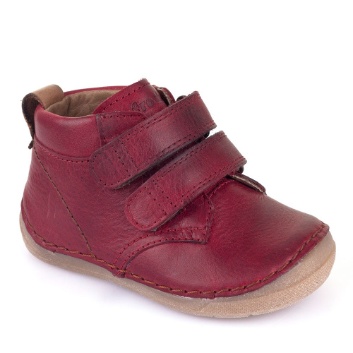 Froddo - detská kožená obuv - bordeaux