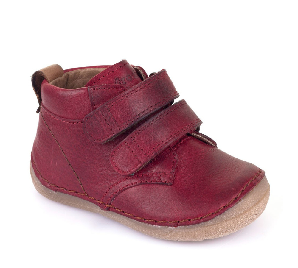Froddo - detská kožená obuv - bordeaux