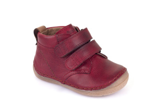 Froddo - detská kožená obuv - bordeaux