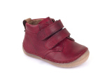 Froddo - detská kožená obuv - bordeaux