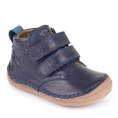 Froddo - detská kožená obuv - dark blue