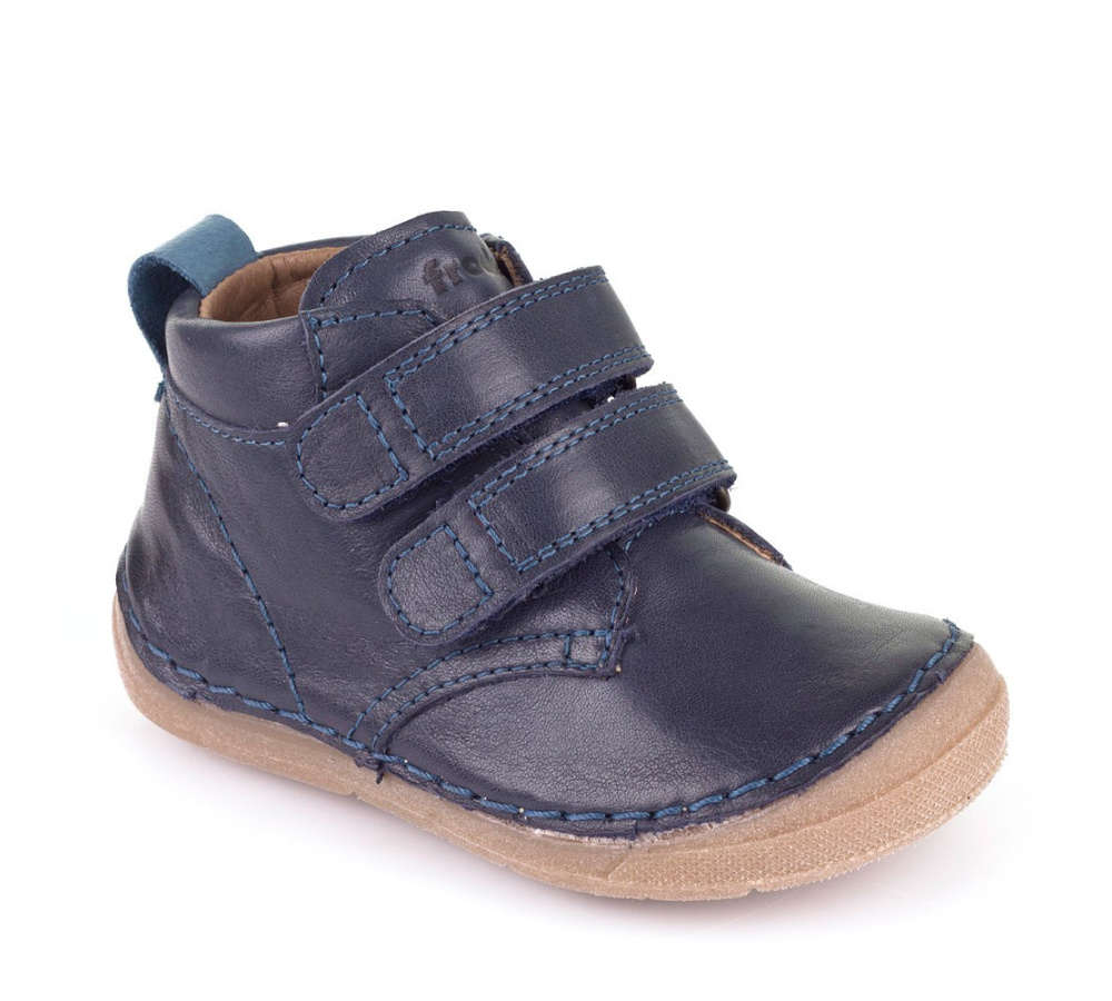 Froddo - detská kožená obuv - dark blue