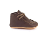 Froddo prewalkers teplé topánky - dark brown