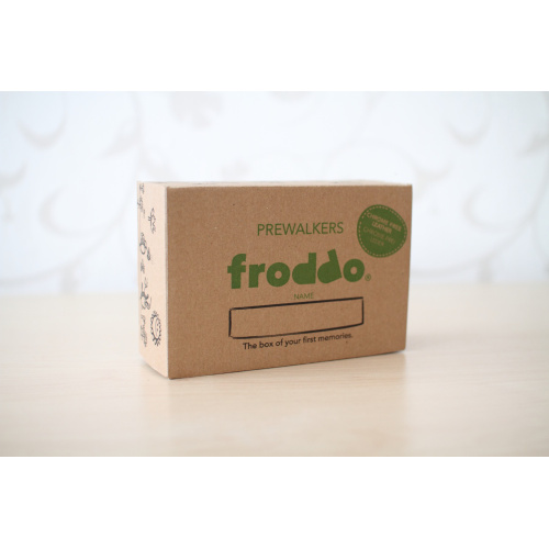 Froddo prewalkers teplé topánky - dark brown