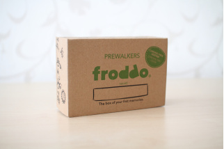 Froddo prewalkers teplé topánky - dark brown
