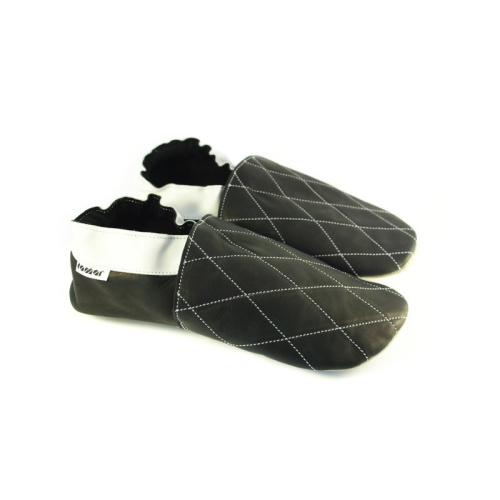 Kožené capačky Tomar mriežka- výpredaj