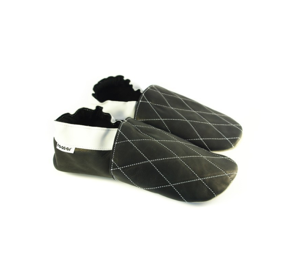 Kožené capačky Tomar mriežka- výpredaj