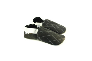 Kožené capačky Tomar mriežka- výpredaj