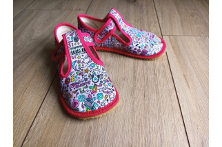 Beda - barefoot papučky KLASIK - trucks