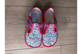 Beda - barefoot papučky KLASIK - trucks