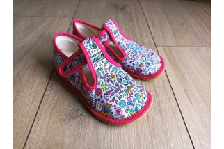 Beda - barefoot papučky KLASIK - trucks