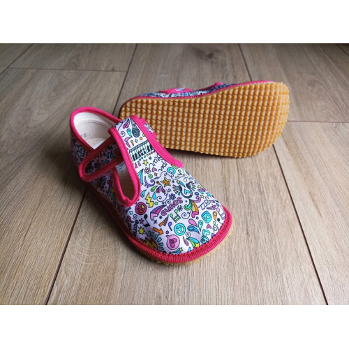 Beda - barefoot papučky KLASIK - trucks