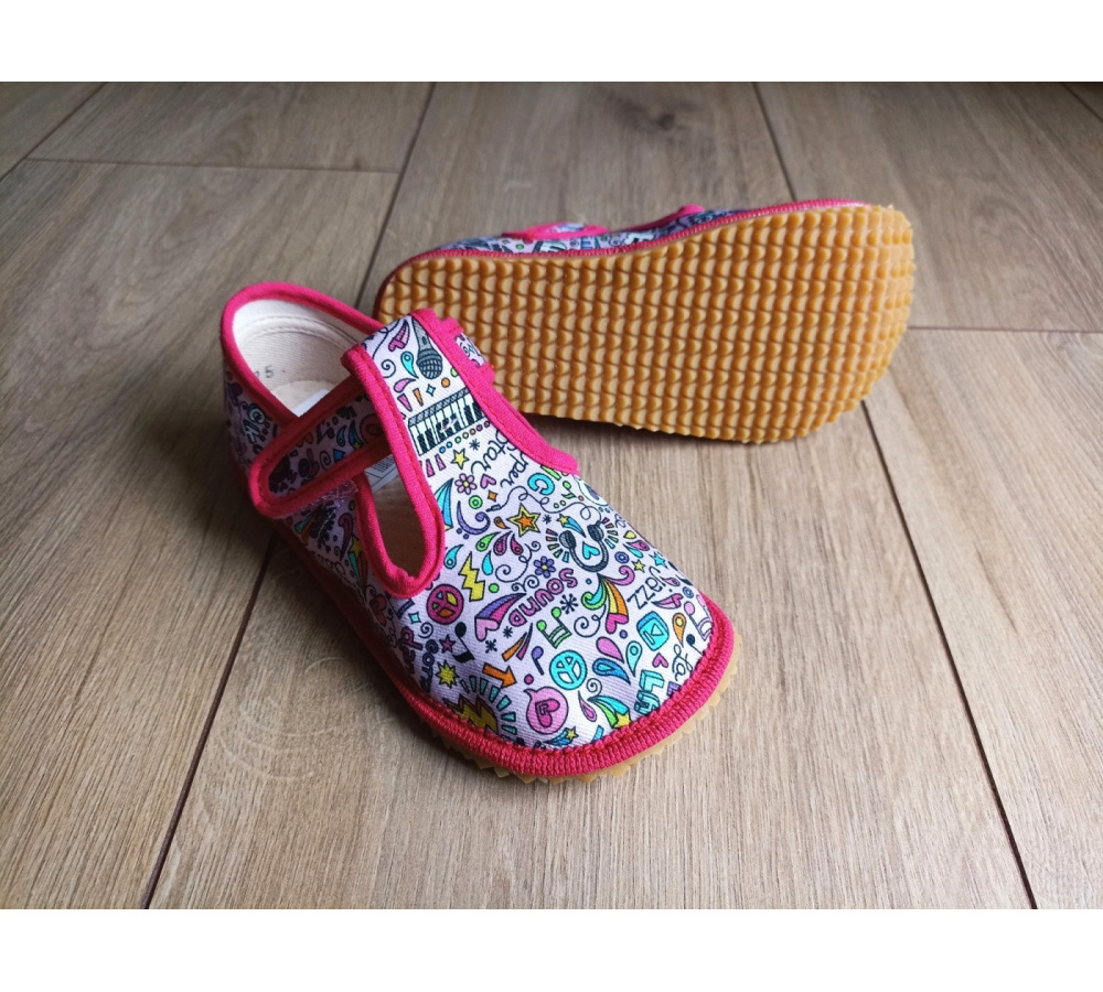 Beda - barefoot papučky KLASIK - trucks