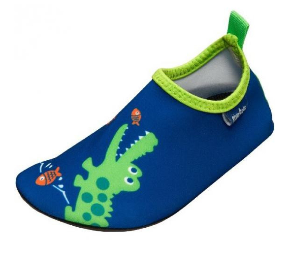 Topánky do vody Playshoes - Slippers Crocodile