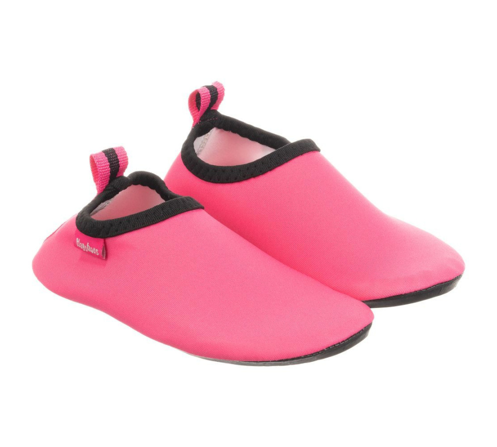 Topánky do vody Playshoes - Slippers Uni Pink