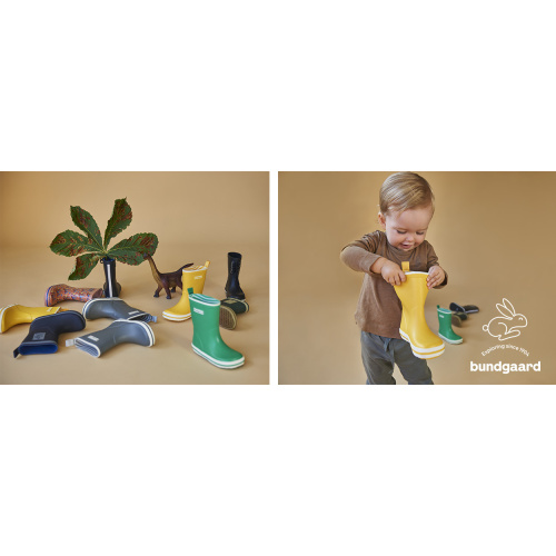 Bundgaard - detské gumáky - classic - navy