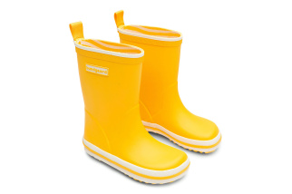 Bundgaard - detské gumáky - classic - sunflower