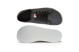 Plátené barefoot tenisky Anatomic ALL IN - sivá/biela