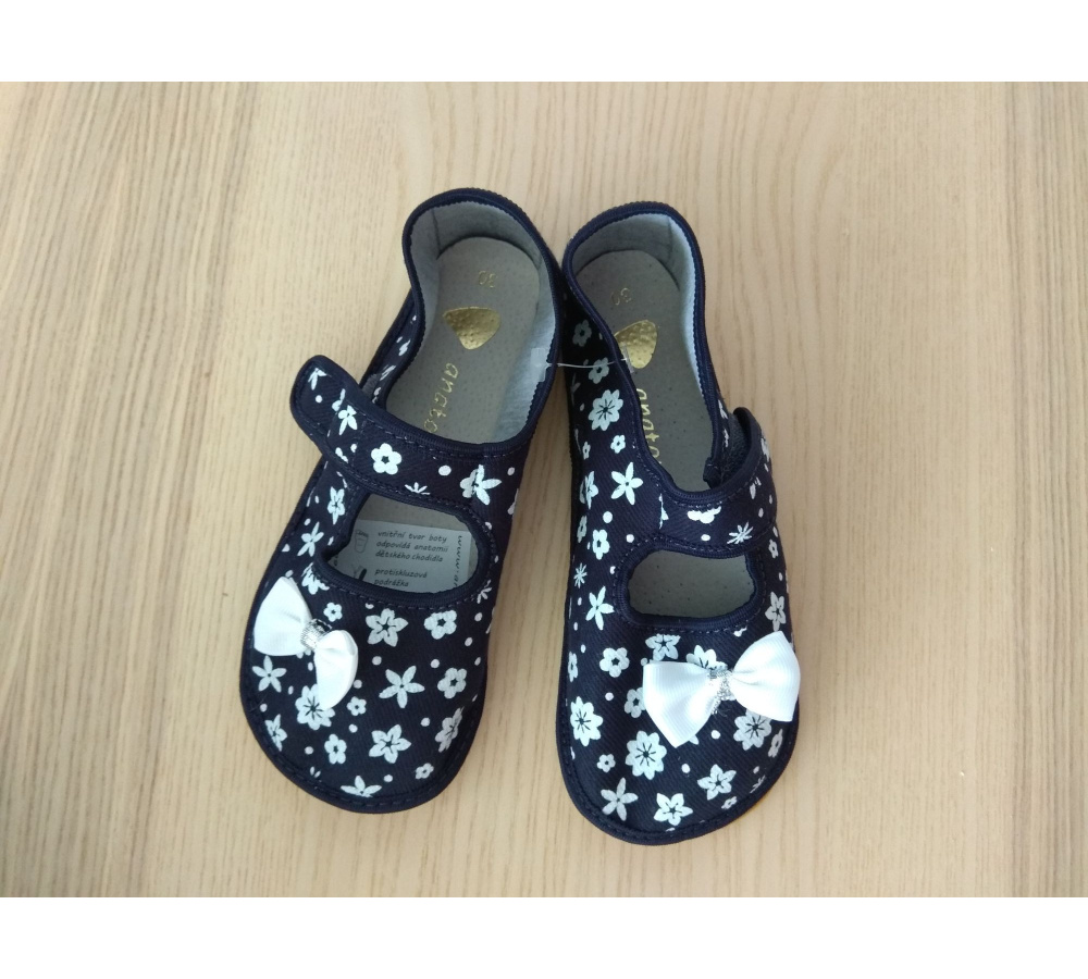 ANATOMIC - barefoot papuče - baleríny flowee