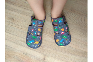 ANATOMIC - barefoot papuče Dino