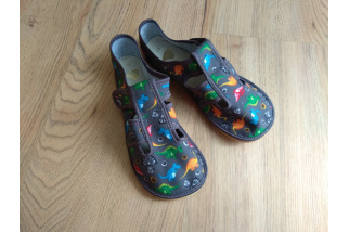 ANATOMIC - barefoot papuče Dino