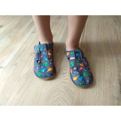 ANATOMIC - barefoot papuče Dino