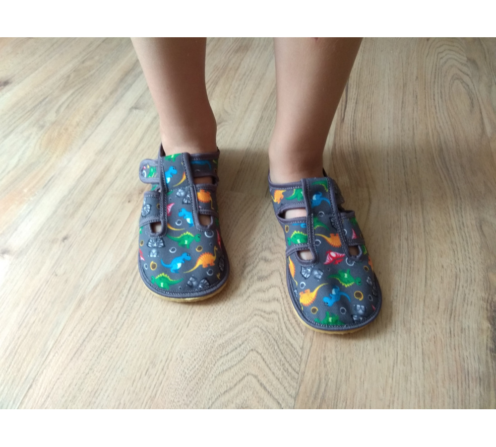 ANATOMIC - barefoot papuče Dino