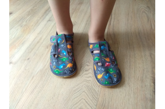 ANATOMIC - barefoot papuče Dino