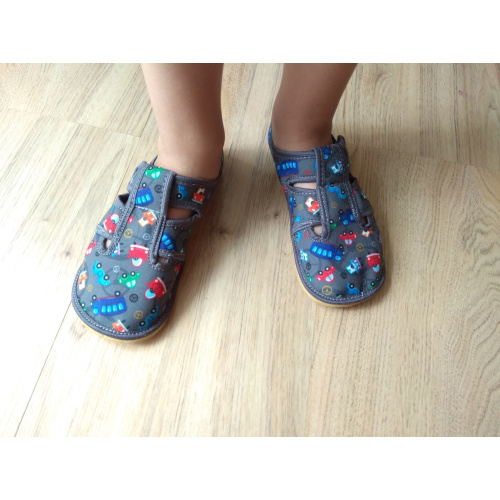 ANATOMIC - barefoot papuče Autá