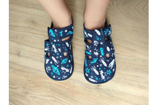 ANATOMIC - barefoot papuče Kosmos