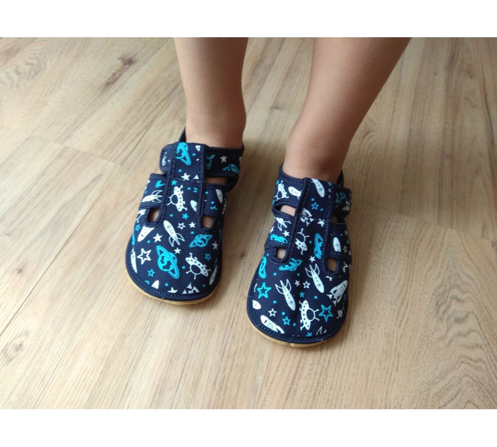 ANATOMIC - barefoot papuče Kosmos