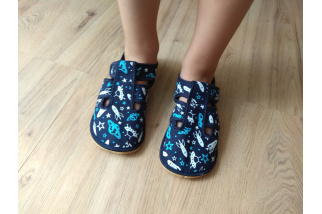 ANATOMIC - barefoot papuče Kosmos