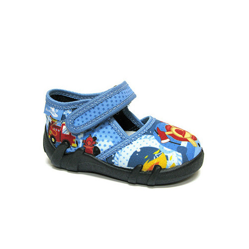 Papuče Renbut modré - požiarnik