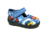 Papuče Renbut modré - požiarnik