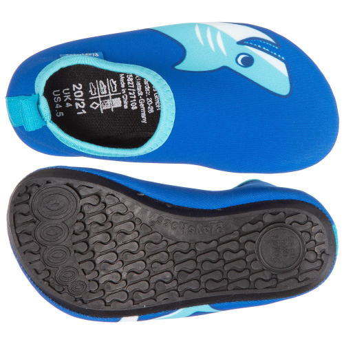 Topánky do vody Playshoes - Slippers Shark