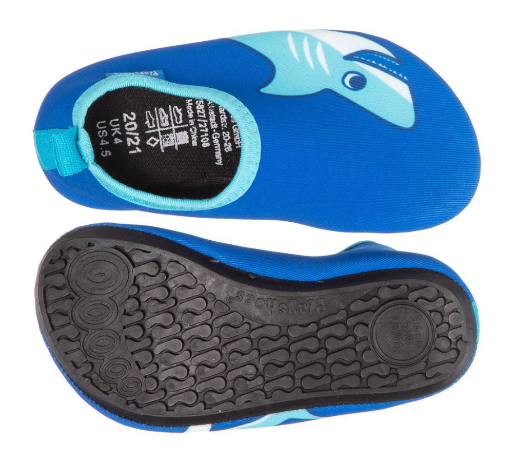 Topánky do vody Playshoes - Slippers Shark