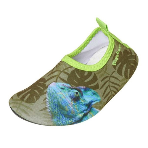 Topánky do vody Playshoes - Slippers Chameleón
