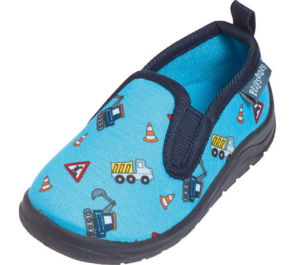 Papučky Playshoes - autíčka