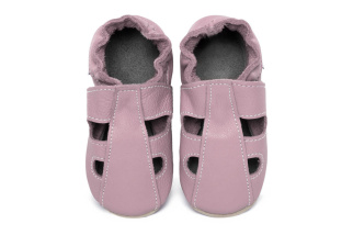 Kožené capačky Tomar - sandálky - jednofarebné - Cameo S