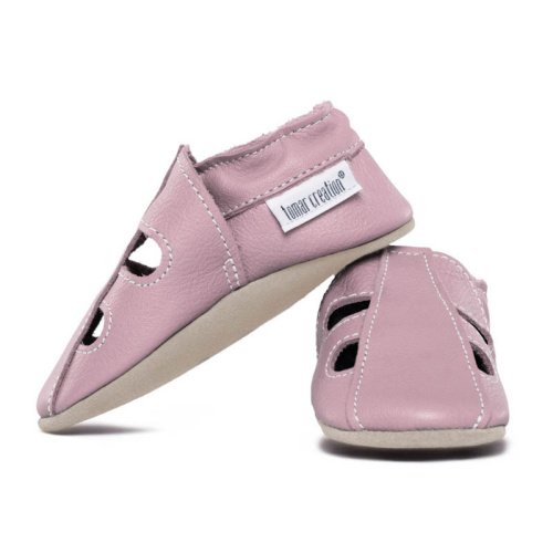 Kožené capačky Tomar - sandálky - jednofarebné - Cameo S